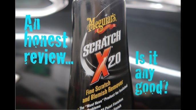 Meguiar's SCRATCH-X, Fine Scratch and Blemish Remover, 7 Fl. Oz., Factory