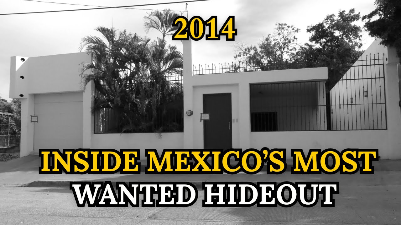 Inside El Chapo’s $10 Million Tunnel Empire: The Underground City