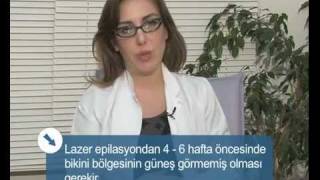Bikini Bölgesine Lazer Epilasyon Nasıl Yapılır Video. Bikini Bölgesine Lazer Epilasyon Nasıl Yapılır Video.
