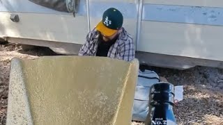 Young worker builds house without knowing it was for him
