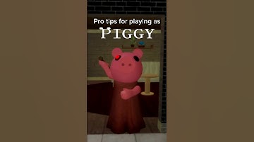 Pro Tips For Playing As Piggy (Part 3) #robloxpiggy #tips #tricks