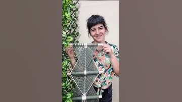 Tutorial paso a paso✨ #macrametutorial #macramediy #macrame #macramefacil #diy #deco #aprendemacrame