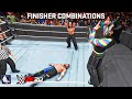 WWE 2K20 Top 10 Epic Finisher Combinations