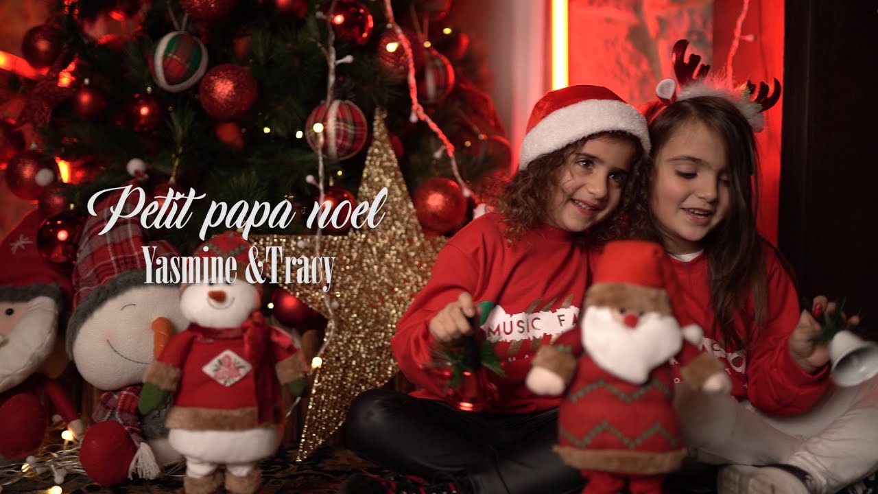 Petit Papa Noel - Cover By Yasmine Ft. Tracy Zeinoun