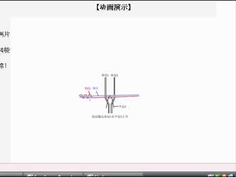 principle of weaving leno fabric