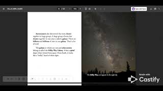 CKLA Unit 7 Chapter 6: Galaxies and Stars