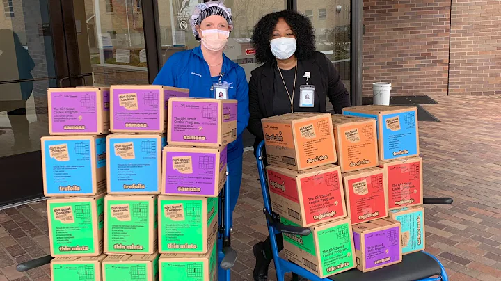 BRBC 2020 Community Heroes Award  - St. Vincent's Medical Center and Bridgeport Hospital