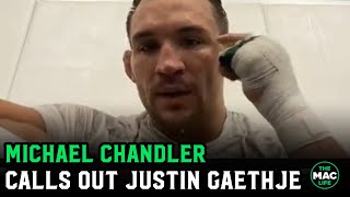 Michael Chandler says Justin Gaethje keeps declining fight; Conor McGregor still king of promotion