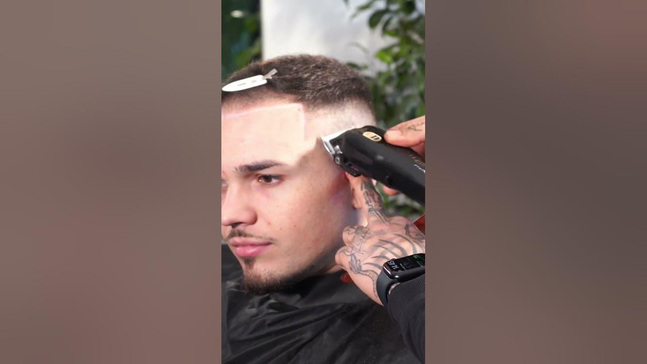  FAST FADE TUTORIAL ⏭️ #shorts #hair #barber - YouTube