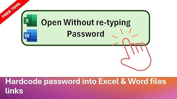 Auto-Open Password-Protected Files, Websites, & Programs | Free VBA Tool