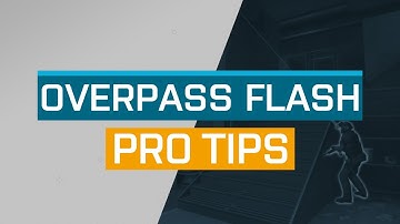CS:GO - ProTips: Overpass - CT Connector Pop Flash