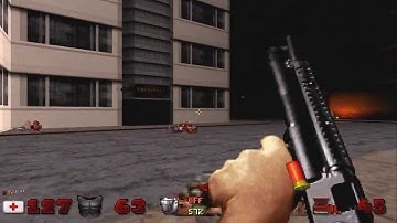 Duke Nukem 3D：Atomic Edition (1996) Gameplay 1