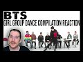 BTS: Girl Group Compilation Dance REACTION! [BTS ROAD MAP] 💜
