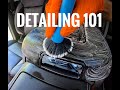 INTERIOR DETAILING 101 - Everything I know, step by step (ASMR)