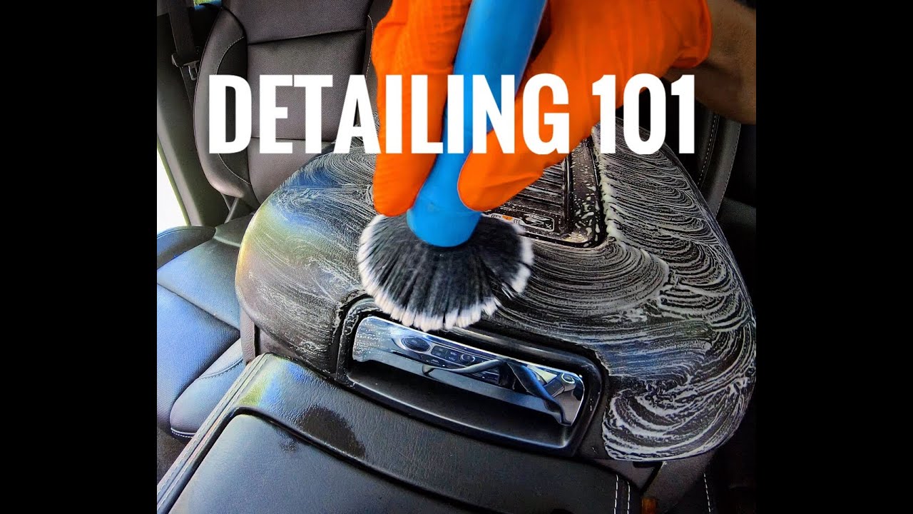 The Art of Interior Detailing: How Professional Car Wash Services