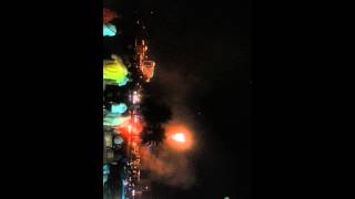 Magaluf Spain Fireworks September 2013 - Majorca