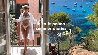 IBIZA & PALMA VLOG | summer 2021 diaries