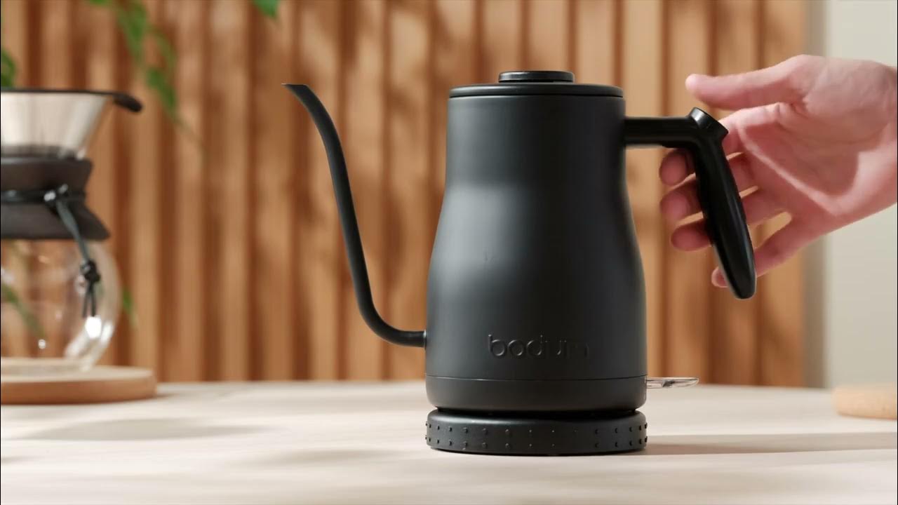 Bodum Bistro Gooseneck Kettle YouTube