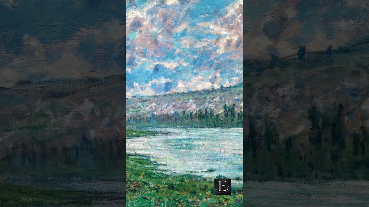 Where Monet Went to Breathe Again