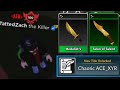 Meeting tattedzach and getting my rewards talon of talent and more  roblox survive the killer