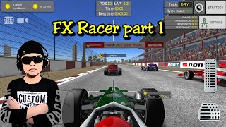 FX Racer |¦ Game Seru Balap Mobil Formula 1 screenshot 3