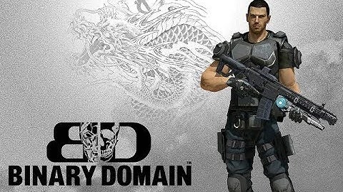 Прохождение Binary domain 6 серия