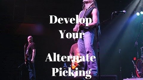 Alternate Picking: Speed, Clarity and Comfort - Steve Stine Live Discussion (Guitar Lesson)