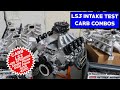 CAN CARBS COMPETE? 416 LS3 INTAKE TEST (pt2)