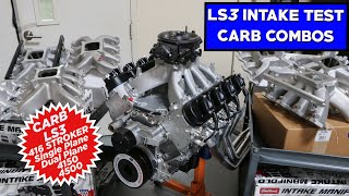 CAN CARBS COMPETE? 416 LS3 INTAKE TEST (pt2)