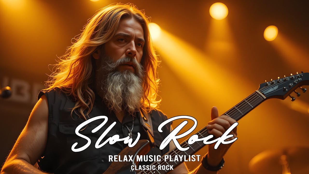 Best Slow Rock Ballads Ever 🎶 Classic Rock Love Songs That Heal the Soul