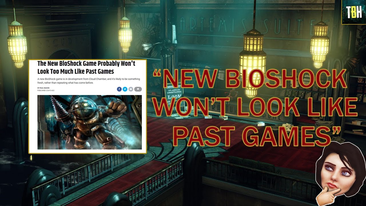 Bioshock 4 or New Bioshock Won't Look Like Past Games" | (Bioshock 3 / 4 / New  Bioshock News) - YouTube