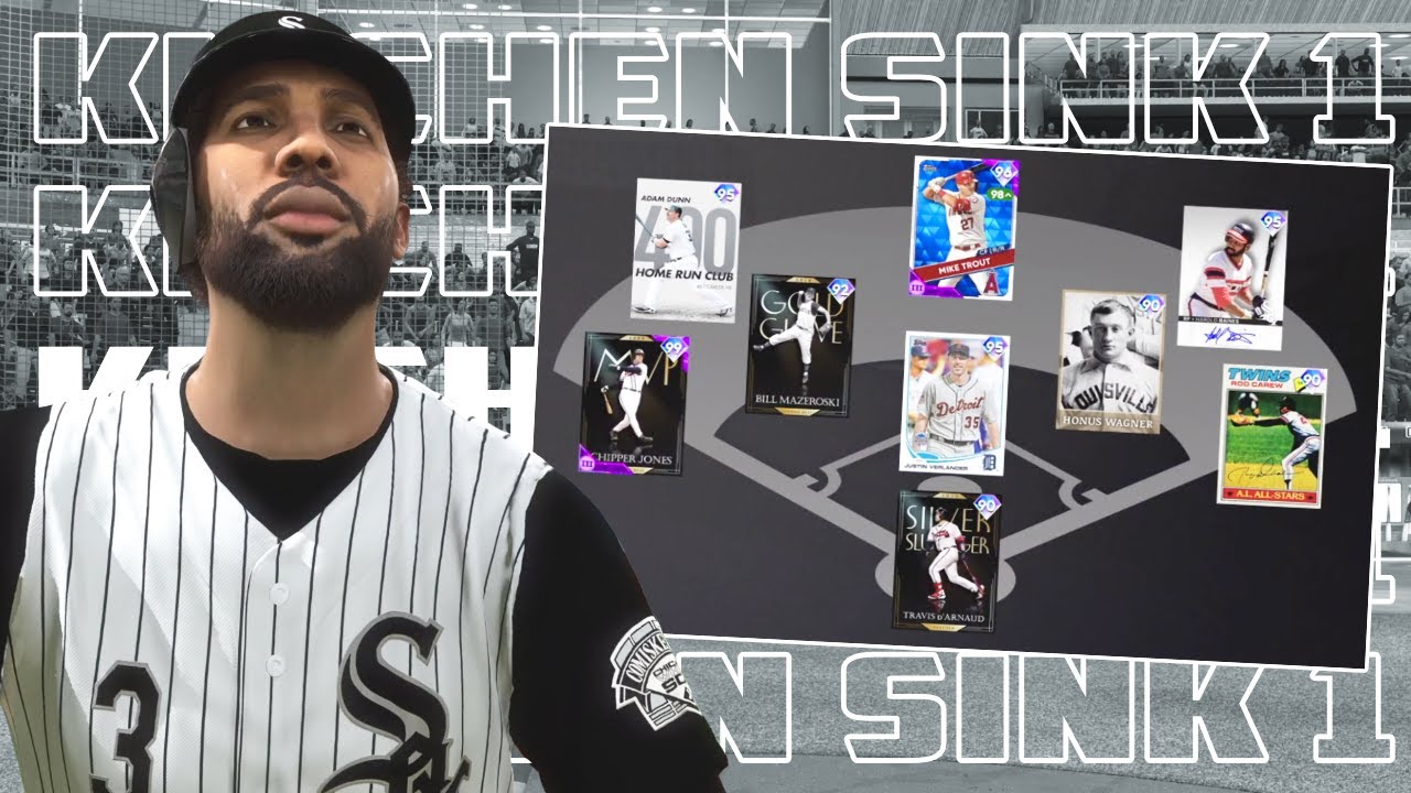 HAROLD BAINES SMACKS 2 HOME RUNS!! KITCHEN SINK 1 TEAM BUILD!! MLB The Show  21 Diamond Dynasty 