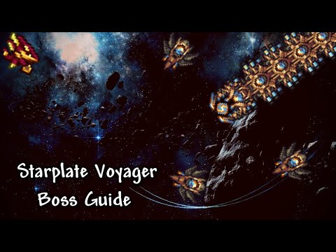 Terraria Spirit Mod || Starplate Voyager Boss Guide - YouTube