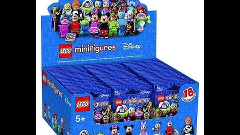Lego Disney CMF Series 1 71012 Collectable MiniFigures And Price Guide