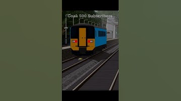 Just one sub? 🥺  #train #trainsim #railwaycontent #subscribe #like #newvideo