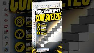 MODELAGEM EXPERT COM SKETCHUP 26 🔥