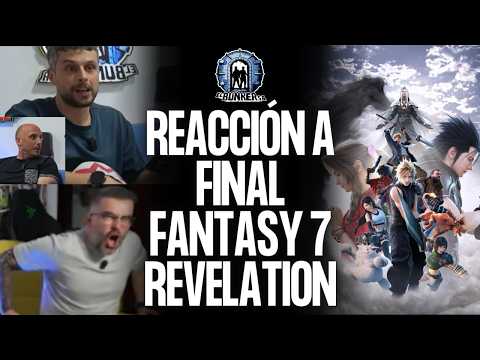 LET'S GOOOOO! Reaction to the NEW FINAL FANTASY 7 REVELATION