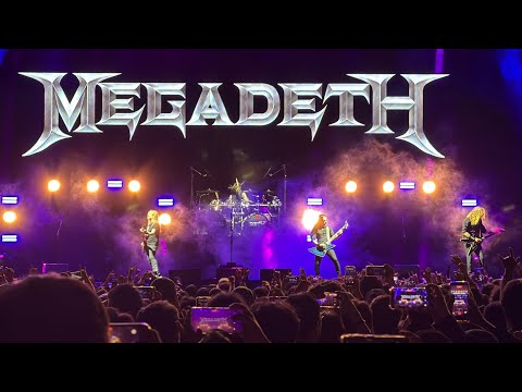 MEGADETH 메가데스 / 부산국제록페스티벌 DAY-1 . 261002 @부산 심락강변공원
