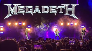 MEGADETH 메가데스 / 부산국제록페스티벌 261002 @부산 심락강변공원