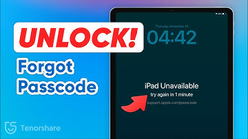Forgot iPad Passcode? How to Unlock iPad Lock Screen If You Forgot Passcode 2025 | 5 Ways