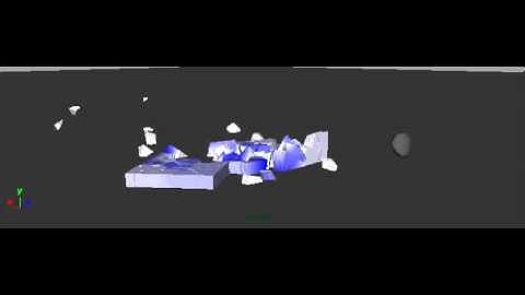 Advanced PDI Fracture in Maya (Test)