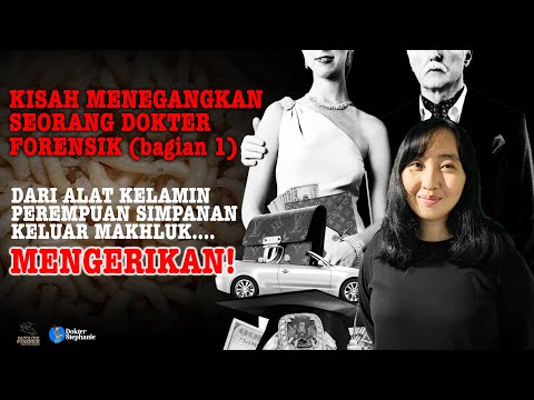 TUBUH PEREMPUAN ITU MENGELUARKAN... BELATUNG