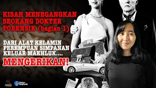 TUBUH PEREMPUAN ITU MENGELUARKAN... BELATUNG