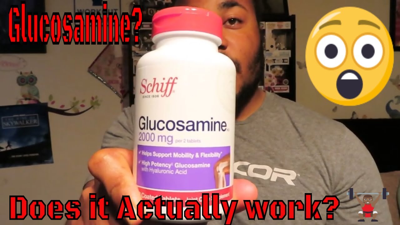 Glucosamine Does it actually work? YouTube
