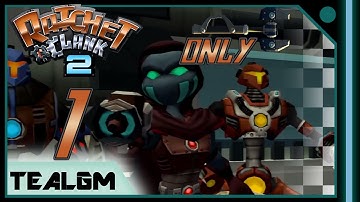 Ratchet & Clank 2 (WRENCH ONLY) - Part 1: Planet Aranos & Oozla