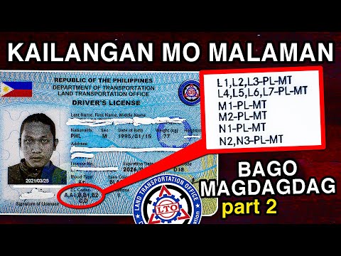 Video: Ano ang lisensya sa pagmamaneho ng Class D sa Louisiana?