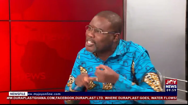 Tarrifs: Managing Director GWCL, Dr. Braimah lists the things that could help reduce GWCL's tariffs.