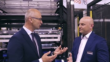 Baumalog & Eagle cooperation - efficiency and precision in cutting and storage of sheet metal