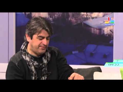 გადაცემა \"დილის პალიტრა\" - სტუმარი - ბესიკ დუღაშვილი