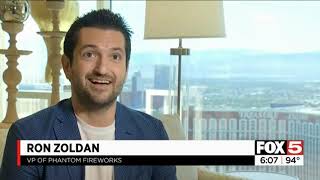 Ron Zoldan, Vp Of Phantom Fireworks, Tells Kvvu Fireworks Sales Are Strong